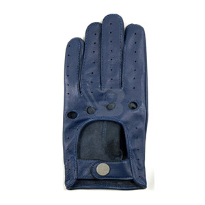 Gants de course personnalisés OEM, gants de moto robustes pour motards, en cuir véritable, respirants, fabriqués au Pakistan - Product Image 6