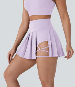 Jupes taille haute pour femmes de qualité supérieure avec logo personnalisé, jupes pour femmes très demandées, confortables, logo et design personnalisés, OEM - Product Image 4
