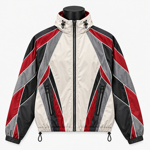 Veste polaire bleue pour homme à col zippé, respirante, décontractée, tricotée, à manches longues, couleur unie, pour l'automne, vêtement de cyclisme - Product Image 4