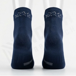 Women Tight Compression Polyester Nylon <b>Running</b> <b>Socks</b> Athletic Sports Support Breathable Moisture Wicking Pro Customized Color - Product Image 2