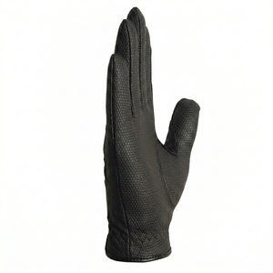 Guantes de Equitación Personalizados de Cuero Transpirable con Cierre de Cordón Completo para Niños y Jóvenes, Deportes de Verano al Aire Libre - Product Image 5