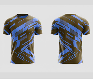 High Quality Sublimation Sports T-Shirt | <b>Men</b> Women Youth Sizes | Lightweight Quick Dry Training Sportswear Wholesale - Product Image 6
