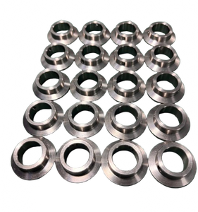 Piezas de Acero Inoxidable Fresadas por CNC Personalizadas, Componentes de Mecanizado CNC de Precisión / Anillo Espaciador Mecanizado por CNC - Product Image 1