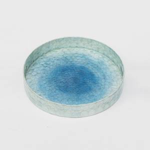 Bandeja de Servir Única con Incrustaciones de Madreperla Capiz Ombre, Acabado Lacado, Color Personalizado, Hecha en Vietnam para Baño y Joyería - Product Image 4