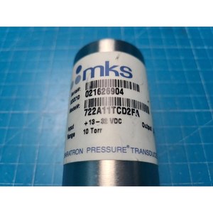 Manómetro de Presión Absoluta por Capacitancia MKS Baratron 722A11TCD2FA, Usado, Piezas de Equipos Semiconductores de Época - Product Image 6