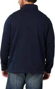 Sweat-shirt en molleton surdimensionné à col montant et fermeture éclair, personnalisable avec logo, décontracté, à manches longues, doux, uni, basique, chaud, pour homme, ODM - Product Image 4
