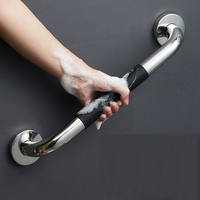 SUS304 acier inoxydable salle de bain main courante sécurité mains courantes handicapé baignoire enfant personnes âgées douche accessoires toilette caoutchouc barre d'appui