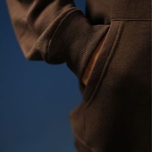 Sudaderas con Capucha de Invierno Personalizadas 100% Algodón, Unisex, Talla Grande, Impermeables, Ecológicas, Fabricante OEM ODM, Logotipo Personalizado - Product Image 4