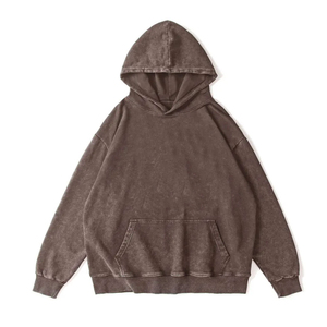 Sweat-shirts pour hommes de qualité supérieure |   Vêtements de rue en polaire légère |   Veste à col montant coupe classique |   Tissu respirant anti-rides - Product Image 4