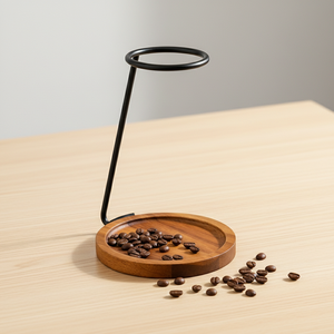 ที่วางดริปกาแฟโลหะคุณภาพพรีเมียม รุ่น 3009450 พร้อมเคลือบสีดำ - Product Image 3