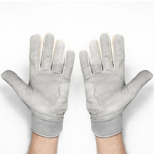 Guantes de béisbol profesionales de cuero genuino suaves y duraderos de alta Calidad para Jóvenes y Adultos para bateo de Softbol - Product Image 3