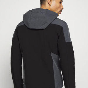 Veste de pluie imperméable coupe-vent léger col montant High Street Plain Dyed Techniques pour l'hiver - Product Image 3