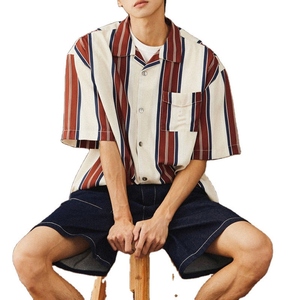 Dandan Camisa Corta de Franela Vaquera a Cuadros para Hombre, Estilo Vintage con Broches de Perla, Ropa de Rodeo, 100% Algodón, Secado Rápido, Negra, Bonita, Vaquera, Estilo Western - Product Image 2