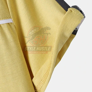 T-shirts imprimés tendance et confortables, taille personnalisée, 100% coton, pour hommes, faible MOQ, coupe ample. - Product Image 6