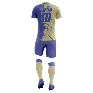 Ultimate Victory Soccer Uniform Set with <b>Athletic</b> Fit and Premium Comfort Features - Product Image 2
