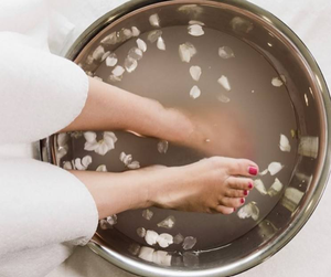 Bassin de Pédicure en Cuivre Martelé Fait Main Pur, pour Bain de Pieds Thérapeutique et Relaxation Spa, pour Salon et Usage Domestique, Massage Ajustable - Product Image 4