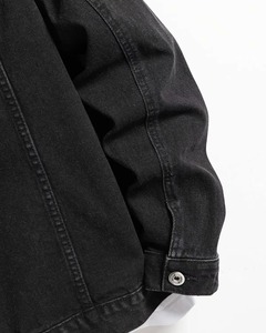 Available All Over Print 100% Washable Men's Jeans <b>Jacket</b> Basic Design Winter Collection Distressed Men's <b>Denim</b> <b>Jacket</b> - Product Image 3