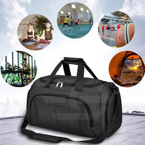 Bolsas de Lona para Viaje, Deportes, Gimnasio, Ligeras, Gran Capacidad, Fin de Semana, Duraderas, Casuales, Impermeables, Bolsa de Almacenamiento - Product Image 5