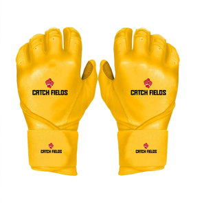 Guantes de Softbol Hechos a Medida con Material de Cuero, Duraderos, con Protección de Primera Calidad para las Manos, Guantes de Bateo de Béisbol - Product Image 6