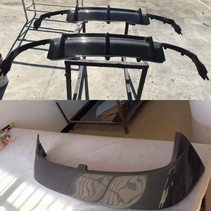 Piezas de Carcasa de Fibra de Carbono Welltop Personalizables, Equipo Mecánico Anticorrosión, Instrumento de Carbono Seco, Kits de Carrocería de Automóvil Modelo 001 - Product Image 4