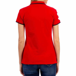 Top Trending Product Breathable And Comfortable Women Polo Shirt Best Quality Casual <b>Plain</b> Polo Shirts for Women - Product Image 5