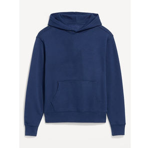 Sudadera con Capucha Extra Grande, Súper Suave, para Uso Diario y Actividades al Aire Libre, 100% Algodón, Estampado Digital, Color Sólido Otoñal - Product Image 3