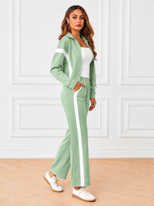 Traje Deportivo para Mujer de la Mejor Calidad, Servicio OEM, Logotipo y Estilo Personalizados, Cómodo, Transpirable y de Secado Rápido - Product Image 3