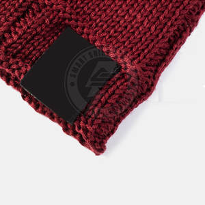 Vente directe d'usine, faible MOQ, bonnets jacquard à prix avantageux, bonnets à marque privée pour la vente en ligne - Product Image 4