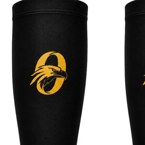 <b>Black</b> Gold Ice Hockey <b>Socks</b> for Men Professional Athletic Hockey Stockings Durable Lightweight Team Tournament Sports Wear - Product Image 5