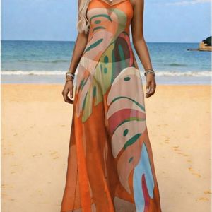 โรงงานผลิตโลโก้ตามสั่ง บิกินี่เซ็กซี่แบบไหล่เดียวเว้าหลัง กางเกงเอวสูงกระชับสัดส่วน ชุดว่ายน้ำลายพิมพ์สำหรับผู้หญิง - Product Image 1