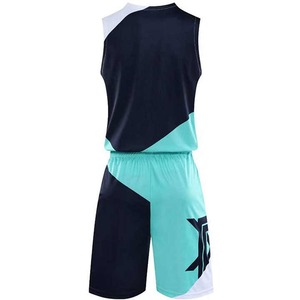 Nuevo Uniforme de Baloncesto Elegante con Colores Personalizados y Diseños Únicos, Ideal para la Identidad y el Rendimiento del Equipo - Product Image 6
