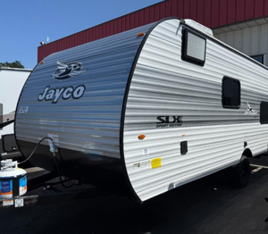 รถบ้านมือสองราคาประหยัด ปี 2024 2025 2026 Jayco Jay Flight SLX 170BHW SPORT RVs Travel Trailers มีจำหน่ายแล้ว - Product Image 1