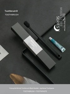 Kit de toilette de voyage écologique personnalisé avec logo, gel douche, shampoing, articles de toilette jetables, fournitures pour hôtels 5 étoiles - Product Image 2