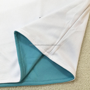 Wholesale Custom Printed Polyester/Cotton Mesh Men's Basketball Jerseys Athletic Sports Shirts Quick Dry Performance Team - Product Image 6