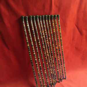 Bastón de Cuerno de Búfalo y Buey Pulido a Mano, Estilo Animal, Duradero, de 90 cm de Largo, para Apoyo, a Precio Económico - Product Image 1