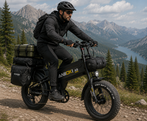 Compra 2026 A9 Pro Max Dual MotorS y Bolsas y Cajas para Bicicletas LISTOS PARA ENVIAR - Product Image 2
