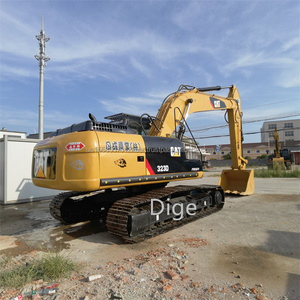 Excavadora Hidráulica Usada Caterpillar CAT323D, Modelo 2018-2022, 23 Toneladas, Origen Japón, Cucharón de 1.2m - Product Image 4