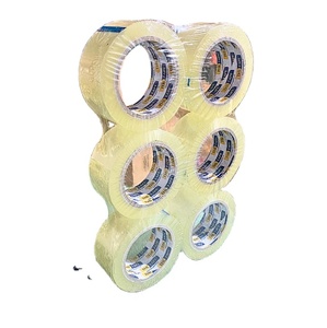 Cinta de embalaje BOPP adhesiva fuerte de alta calidad, venta de fábrica a precios de fábrica, hecha en Vietnam - Product Image 1