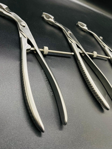 Pinzas para Huesos Verbrugge Speedlock 26cm Manuales |   Instrumento Quirúrgico Ortopédico de Acero Inoxidable |   Pinzas de Alta Resistencia para Sujetar Huesos - Product Image 6