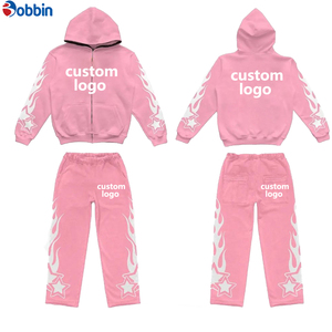 Conjunto Deportivo para Hombre, Venta al Por Mayor, Diseño OEM con Estampado 3D, Pantalones Acampanados para Deporte, Casual, Jogging, Transpirables, Diseño y Patrón Sólidos - Product Image 3