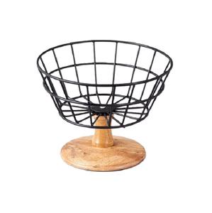 Nouvelle corbeille à fruits en fer tendance, panier décoratif pour légumes, utilisable dans la cuisine à domicile, taille et forme personnalisées - Product Image 4