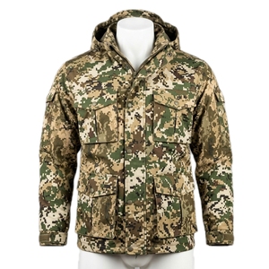 Vestes de chasse imperméables respirantes en softshell camouflage pour l'extérieur, veste de chasse d'hiver imperméable en softshell camouflage - Product Image 3