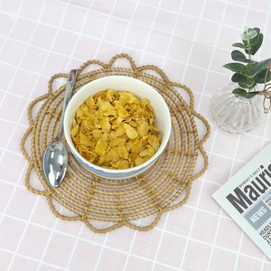 Plato de Ratán Rústico para Decoración de Bodas, Hecho a Mano, Venta al por Mayor, con Logotipo Personalizado, Plato de Ratán Natural para Restaurante - Product Image 5