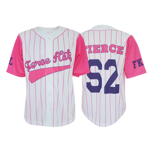 Oem Custom High Quality Short Sleeve <b>Baseball</b> Jersey - Product Image 3