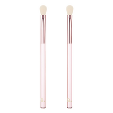 Set di Pennelli per Trucco Vanillaco Rosa, 2 Pezzi, Setole Sintetiche, Pennelli per il Viso a Prezzo Scontato - Product Image 1