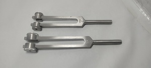 Diapason orthopédique de diagnostic 512 Hz, instrument médical réutilisable en aluminium pour l'évaluation neurologique et physique - Product Image 6