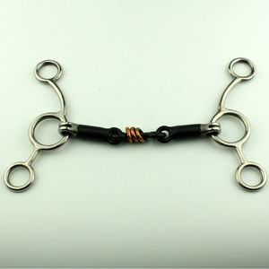 Produit équestre le plus vendu 2026 : Mors en acier inoxydable pour l'équitation, nouveau design, service OEM - Product Image 5