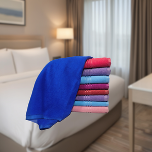 Serviette de bain en coton doux et absorbant 24x48 pouces 300 GM pour hôtels - Product Image 2