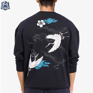 Sweat-shirts en coton mélangé légers et confortables pour hommes, best-sellers, vêtements décontractés pour hommes, en stock - Product Image 2