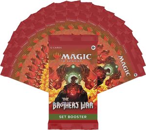 กล่องบูสเตอร์เซ็ตการ์ดเกม Magic: The Gathering ชุด The Brothers' War |   30 แพ็ค (360 ใบ) - Product Image 2
